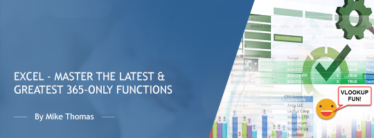 Excel - Master These 10 Functions to Skyrocket Your Productivity Excel - Master These 10 Functions to Skyrocket Your Productivity