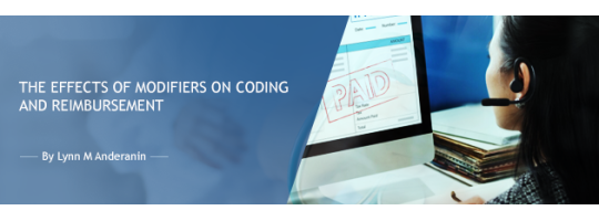 The Effects of Modifiers on Coding and Reimbursement