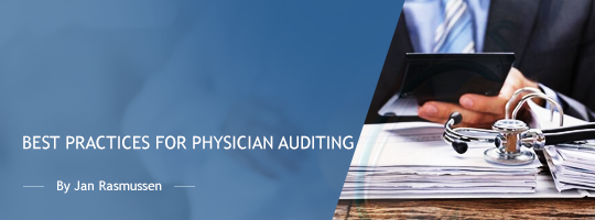 Best Practices for Physician Auditing